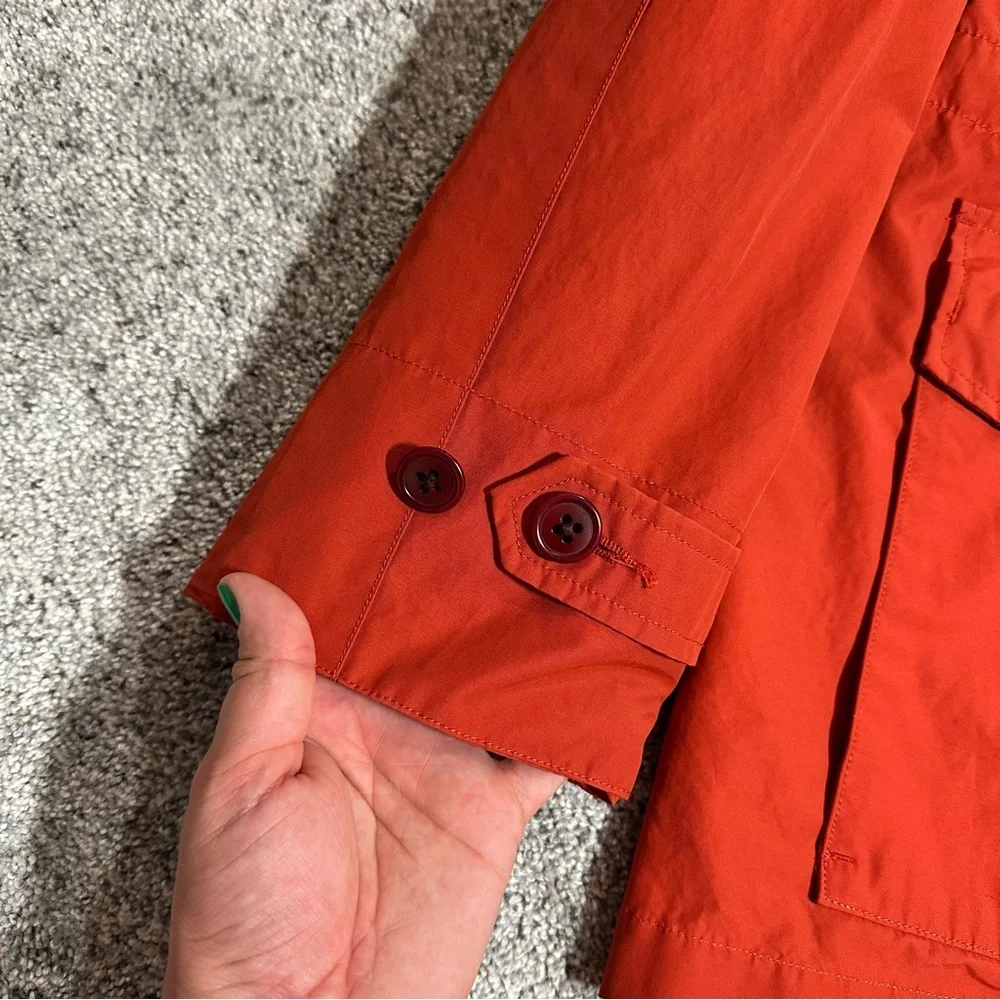 J Crew RED 3 in 1 Systems Rain/Wind Utility Jacket with Hood - Mens XL